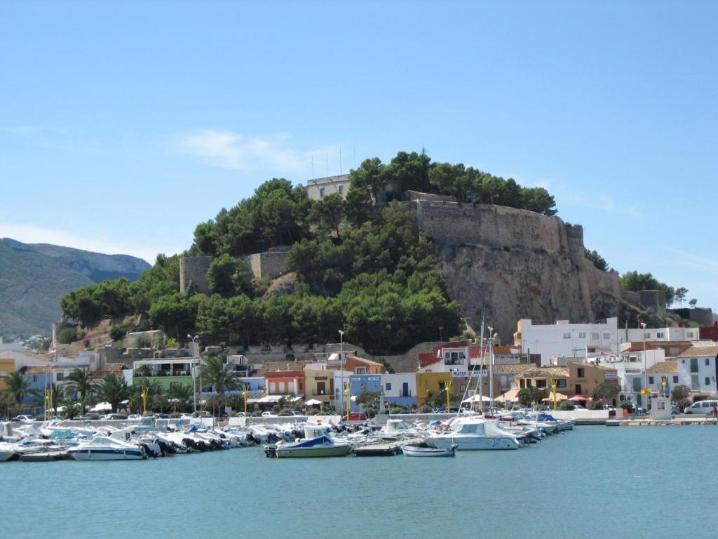 Casa Bonita Villa Dénia Eksteriør billede
