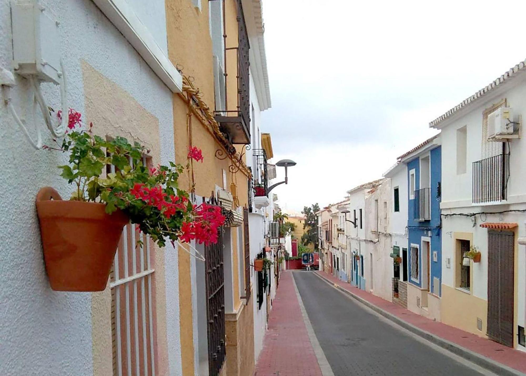 Casa Bonita Villa Dénia Eksteriør billede